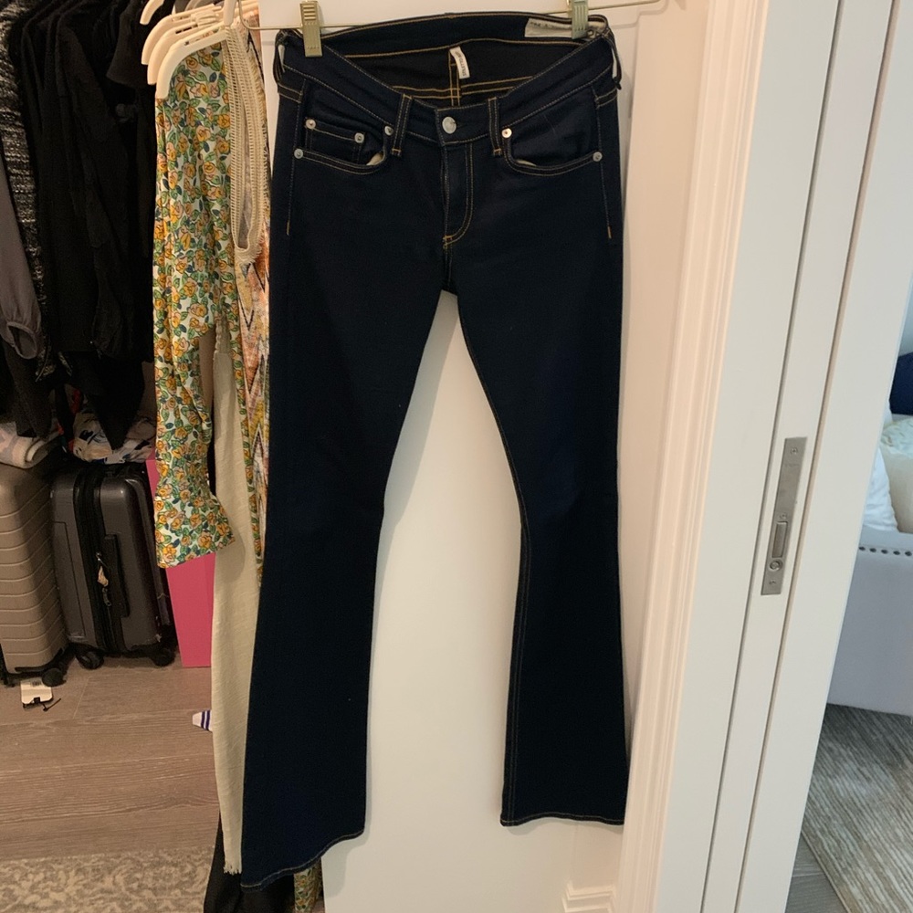 Rag & Bone Stiletto Boot Cut Jean